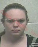Booking photo of Amee Kristina Lawrence, Giles County, Jan 28, 2016