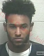 Booking photo of Romante Marakis Jimenez, Giles County, Aug 30, 2017