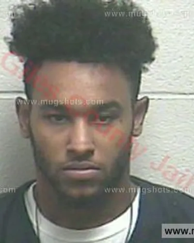 Booking photo of Romante Marakis Jimenez, Giles County, Aug 30, 2017