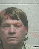 Booking photo of Robert Miller Petty, Giles County, May 31, 2018