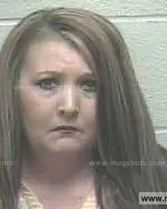 Booking photo of Terecia Ann Jones, Giles County, Mar 17, 2015