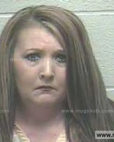 Booking photo of Terecia Ann Jones, Giles County, Mar 17, 2015