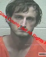 Booking photo of Kelsey Taylor Walls, Giles County, Feb 23, 2019