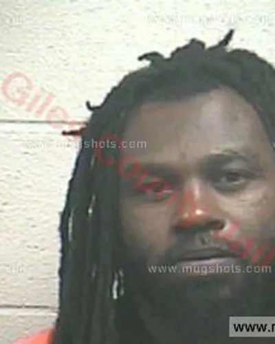 Booking photo of Ortavious Rivers, Giles County, Mar 21, 2018