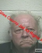 Booking photo of Walter Wilson Bolton, Giles County, Mar 8, 2019
