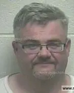 Booking photo of Thomas Neil Williams, Giles County, May 16, 2013