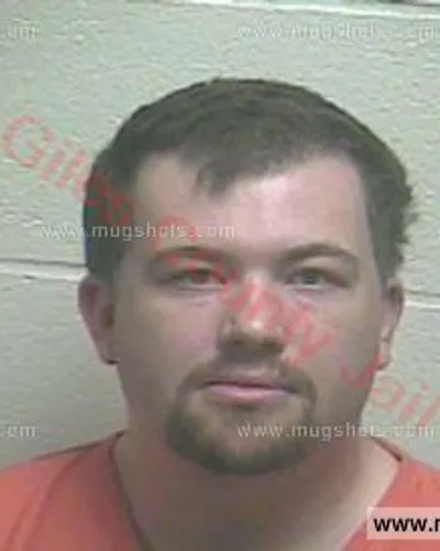 Booking photo of Patrick Lilly, Giles County, Apr 23, 2016