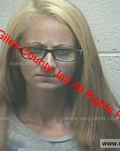Booking photo of Shayla Shaylean Owen, Giles County, Oct 2, 2019