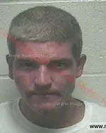 Booking photo of Adam Corey Cline, Giles County, Aug 25, 2015