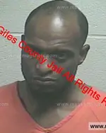 Booking photo of Marcus Elwood Gentry, Giles County, Jan 8, 2019