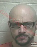 Booking photo of Peter Kenneth Barbour, Giles County, Mar 31, 2016