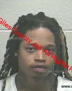 Booking photo of Tory Orion Reed, Giles County, Apr 12, 2019