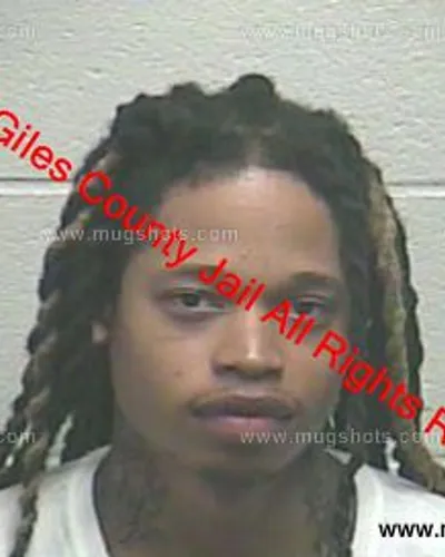 Booking photo of Tory Orion Reed, Giles County, Apr 12, 2019