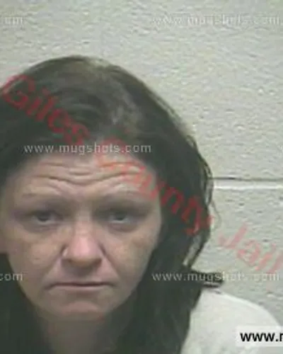 Booking photo of Brianna Lee Dale, Giles County, Nov 11, 2017