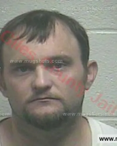 Booking photo of David Borda Simpson, Giles County, Sep 13, 2017