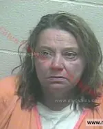 Booking photo of Alice Danita Andrews, Giles County, Aug 25, 2015