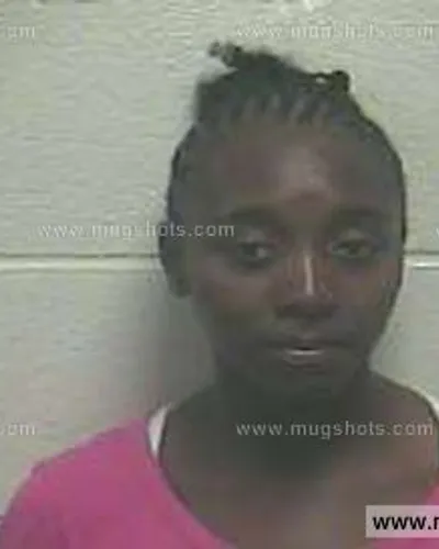 Booking photo of Leah Lashay Dobbins, Giles County, Apr 19, 2014