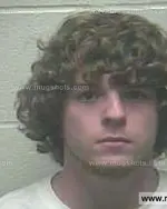 Booking photo of Anthony Trey Gann, Giles County, May 22, 2015