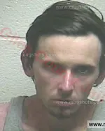 Booking photo of HUGH THOMPSON HERRINGTON Jr., Giles County, Jun 6, 2016