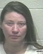 Booking photo of Crystal Ann Smith, Giles County, Nov 19, 2014