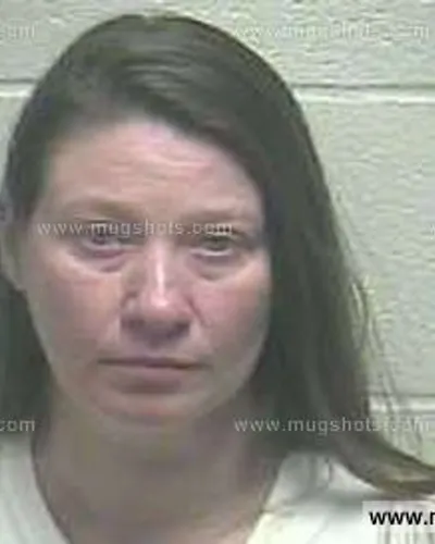 Booking photo of Crystal Ann Smith, Giles County, Nov 19, 2014