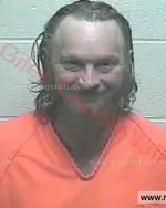 Booking photo of Thomas Glenn Miller Jr., Giles County, May 24, 2017