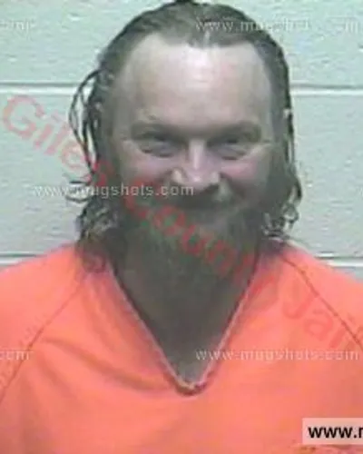 Booking photo of Thomas Glenn Miller Jr., Giles County, May 24, 2017
