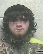 Booking photo of Hunter James Kimbrough, Giles County, Feb 5, 2015