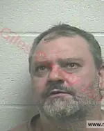 Booking photo of Phillip W Defoe, Giles County, Jan 24, 2018