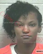 Booking photo of Cassera Monet Driver, Giles County, Jan 27, 2018