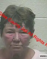 Booking photo of Kathleen Camile Richards, Giles County, Mar 12, 2019