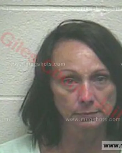 Booking photo of Ronda Gene Fletcher, Giles County, Jun 14, 2018