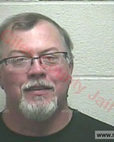 Booking photo of Wendell Barbee, Giles County, Apr 22, 2018