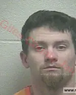 Booking photo of Eric Todd Womble, Giles County, Dec 13, 2016