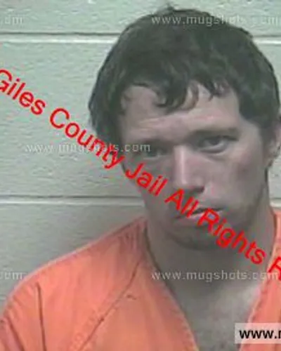 Booking photo of Ronald Lee Craig, Giles County, Apr 7, 2019