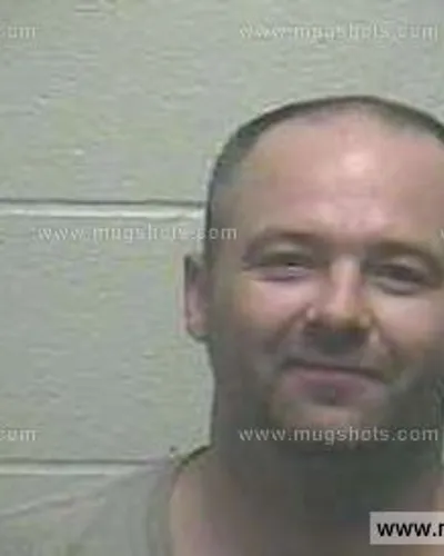 Booking photo of Randy Shane Stanford, Giles County, Jan 13, 2015