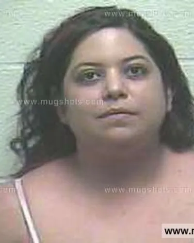 Booking photo of Alexandria Rodriquez, Giles County, Mar 12, 2015