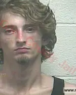 Booking photo of Matthew Hunter Waldran, Giles County, Jul 4, 2018