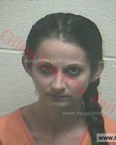Booking photo of Shayla Owens, Giles County, Apr 7, 2016