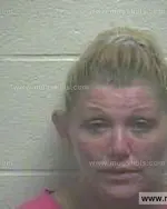 Booking photo of Kimberly Ann Vargas, Giles County, Jul 4, 2014