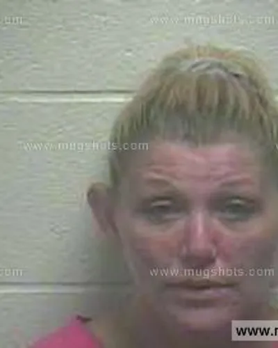 Booking photo of Kimberly Ann Vargas, Giles County, Jul 4, 2014