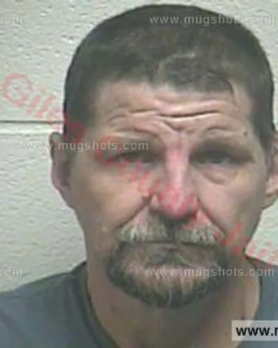 Booking photo of RICHARD P SMITH, Giles County, Sep 25, 2017