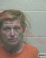 Booking photo of Kimberly Ann Vargas, Giles County, Feb 23, 2018