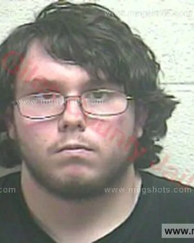 Booking photo of Ray Hooper, Giles County, Jan 17, 2017