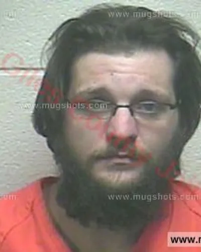 Booking photo of Gerald Griffin Stevenson, Giles County, Apr 11, 2018