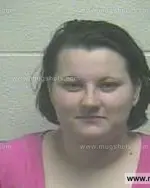 Booking photo of Kristen Lashea Pipkins, Giles County, May 21, 2013