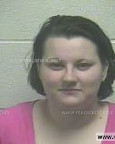 Booking photo of Kristen Pipkins, Giles County, May 21, 2013