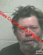 Booking photo of JOHN DEWAYNE GREEN, Giles County, Jan 18, 2019