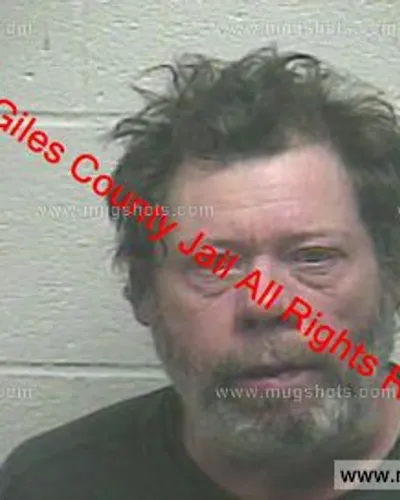Booking photo of JOHN DEWAYNE GREEN, Giles County, Jan 18, 2019