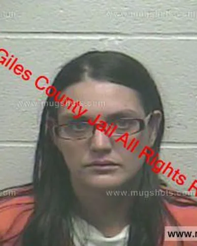 Booking photo of Kendra Davis, Giles County, Mar 9, 2019
